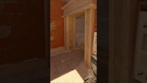 Easy and useful Con smoke from T spawn on Anubis #shorts #csgo #cs2