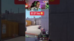 El 2º hs 😳 #js8 #twitch #doblecharlie #csgo #hacks #csgomoments #csgofunny #csgomemes #csgoclips