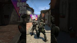 ОТКУДА У НЕГО GTA6 в #cs2 #csgo #ксго