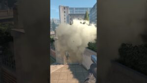 Giant smoke for Connector in CS2 #shorts #csgo #cs2
