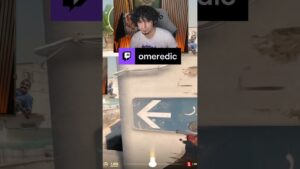 İLK ATIŞ UYARI ATIŞIYDI | #Twitch #OMEREDIC #csgo #cs2