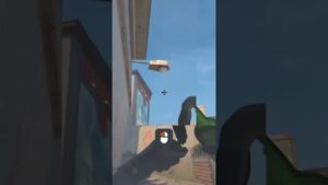 INSANE NADES COMBO ON OVERPASS #shorts #csgo #cs2