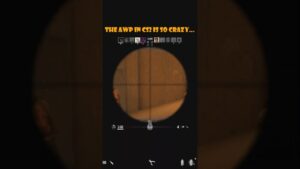 Insane awp Csgo #shorts 🔥 😍 COUNTER-STRIKE 2 | -5 #counterstrike  #csgo  #cs2  #ace #shorts