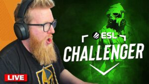 🔴LIVE - WATCHING ESL CHALLENGER ATLANTA