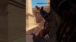 M4A1 3K on Anubis #shorts #dbtech #dbtechgaming #csgo #cs2