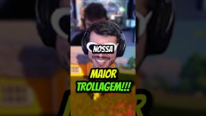 Maior trolagem do Gau #csgo #cs #gau #gaules #engraçado