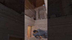 ТИПО ONE WAY SMOKE ANUBIS LOL #cs2 #cs #csgo #anubis