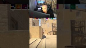 QRUSH  В СОЛО 😎 #shorts #cs2 #cs #csgo #кс2 #кс #ксго #qrush