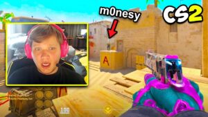 S1MPLE CAN'T HANDLE M0NESY PEEKS IN CS2 FPL! COUNTER-STRIKE 2 Twitch Clips