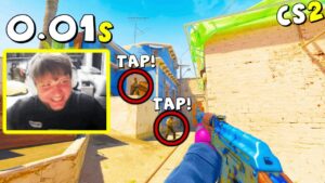 S1MPLE SHOWS INCREDIBLE SPRAY CONTROL IN CS2! CSGO Twitch Clips