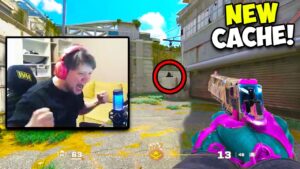 S1MPLE SHOWS PERFECT DEAGLE AIM! NEW CACHE MAP IN CS2! COUNTER-STRIKE 2 Twitch Clips