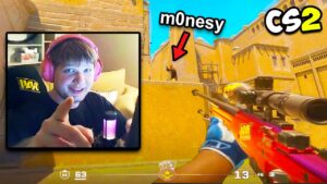 S1MPLE TAUGHT M0NESY A LESSON IN CS2 FPL! ZYWOO WORLD #1 PRO! COUNTER-STRIKE 2 Twitch Clips