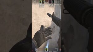 Silver Time #cs2 #csgo #xantares #dust2