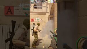 Smooth AWP!  #cs2 #csgo #shorts