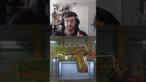 So hype for a pink xD #csgo #cs2 #case #caseunboxing #shorts