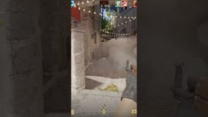 THROUGH THE SMOKE😈 #ck #csgofunny #cs #csgo #csgo2 #cs2 #csgobhop #bhop #source2 #noscope