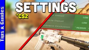 The COMPLETE CS2 Settings Guide 2023 (Resolution, Crosshair, FPS, Keybinds, More)