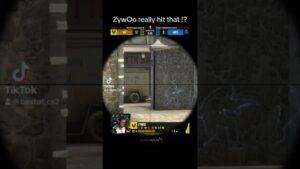 This Shot From Zywoo Is Insane #cs2 #gaming #cs2clips #csgoblast #valorant #csgo #csgomemes