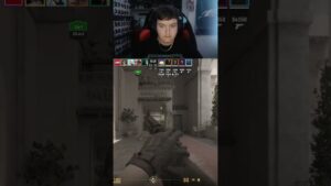 This was so unexpected 😂 #shorts #youtubegaming #gaming #cs2 #counterstrike #csgo