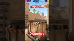 Triple kill #csgo