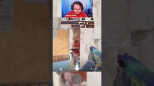 Two birds meet one stone 😎#cs #csgo #cs2 #counterstrike #counterstrike2 #gaming