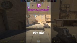 Лучший килл в cs2 ❤️Twitch - reddkiff❤️ #shorts #short #cs2 #cs #csgo #csgo2 #reddkiff