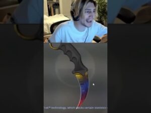 his best CSGO unboxing ever