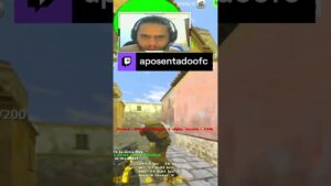 tranquilo e calmo... #Twitch #cs #counterstrike #csgo #cs2 #twitcchstreamer