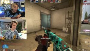 xQc Reacts to His Worst Round in CSGO History