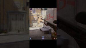 1v4 AWP Clutch #short #cs2 #cs #csgo