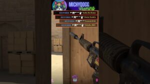 ACE# 23 😎😎JUGADINHA! GOOOD😎😎 #cslatino #csgo #viral #csgochile