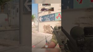 AWP 1V4 CLUTCH! #shorts #shortvideo #shortsgame #gameplay #cs2 #csgo #awp #clutch #1v4 #headshot