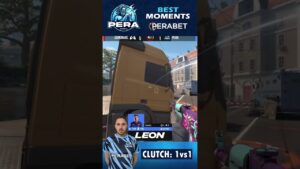 Aaron gets a great clutch!  #counterstrike2 #cshighlights #counterstrike #csgo #esports #gaming