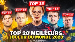 Analyse TOP 20 des MEILLEURS JOUEURS du monde 2023 !