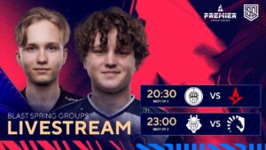 🏆 BLAST Premier Spring Group | Ngày 7 - Astralis vs BIG; G2 Esports vs Team Liquid