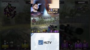 Broky top 10 HLTV 2023 #cs2 #csgo #hltvtop2023