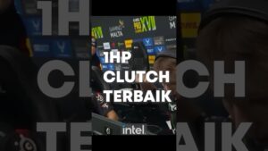 CLUTCH INI GA MASUK AKAL!! #shorts #esports #esportsindonesia #csgo #cs2