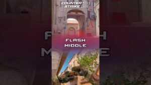 CS2 Inferno Middle Flash | #cs2 #csgo #cs