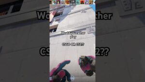 CSGO OR CS2? #counterstrike #cs2 #csgo