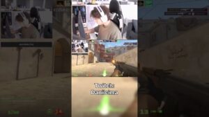 Жду всех на твиче: Daniicima 💜 #csgo #cs2 #csgoclips