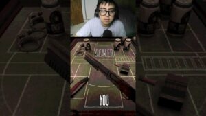 ESTOY MEADO | BuckshotRoulette #buckshotroulette #ruletarusa #clips #suscribete #csgo #gta6