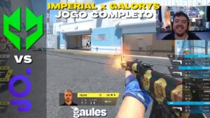 IMPERIAL x GALORYS (Nuke - MD1) PGL Major SA Closed Qualifier