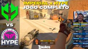 IMPERIAL x HYPE (Todos os Mapas) ACE SA MASTERS SPRING 2024 - OPEN QUALIFIER 2
