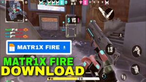 MATR1X FIRE O NOVO VALORANT MOBILE OU SERA CSGO MOBILE 2.0?? COMO JOGAR MATR1X FIRE