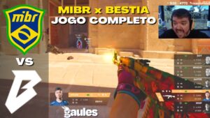 MIBR x BESTIA (Todos os Mapas) PGL Major SA Closed Qualifier