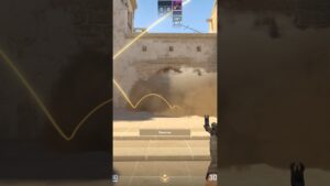 БЫСТРЫЙ СМОК ТОП КОН MIRAGE CS2 #shorts #csgo #cs2
