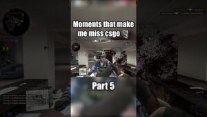 Moments that make me miss CSGO #counterstrike #gaming #csgo #fypシ #fyp #shorts #cs2 #funnymoments
