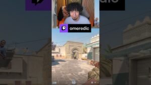 O bizim adam değilmiymiş ya? | #Twitch #OMEREDIC #csgo #cs2