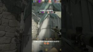 PICKEO RAMPA Y ME LLEVO TREMENDO SUSTO 🤣🤣 #csgo #gamer #gaming #clips #twitch #youtube #tiktok