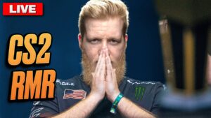 🔴PLAYING QUALIFIER FOR THE CS2 MAJOR (4MIN DELAY)